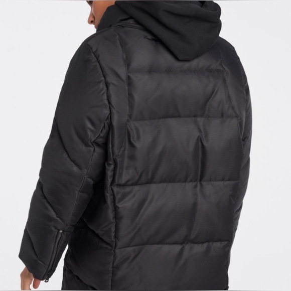 All Access Anthem Parka, Black with Mint Trim, Size M (NWOT) - Picture 3 of 9